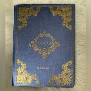 Gucci Marmont Bag Coffee Table Book